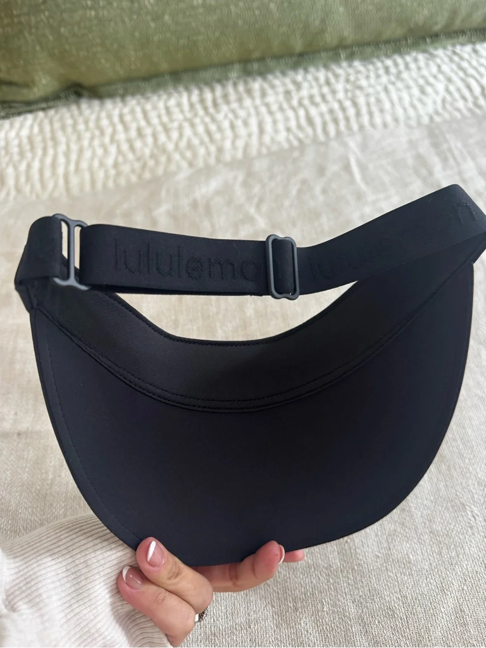 lululemon Women's Fast Paced Trucker Band Running Visor